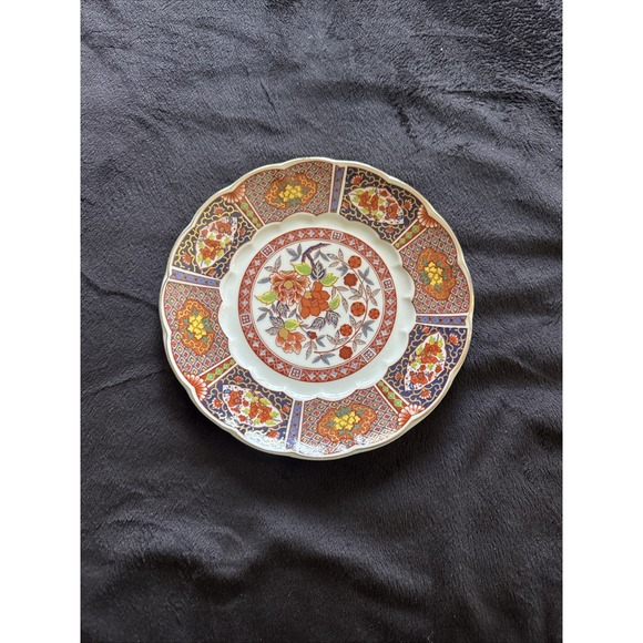 Vintage Takahashi San Francisco Imari Pattern M508 Plate Japan 7-1/2‎ Inch - Picture 1 of 5